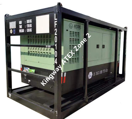 Explosion Proof Air Compressor ไดเซลอินจีน แอร์คอมเพรสเซอร์ Ex-proof ATEX โซน 2