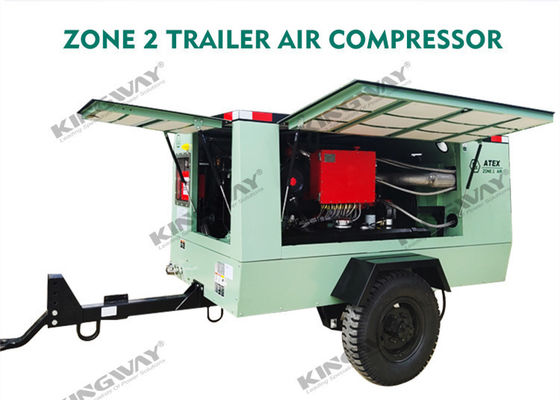 Explosion Proof Air Compressor ไดเซลอินจีน แอร์คอมเพรสเซอร์ Ex-proof ATEX โซน 2