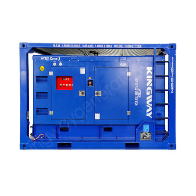 เครื่องปรับอากาศ ATEX โซน 2 โฟชอร์ พลาตฟอร์ม สนาม ไดเซล DNV กันระเบิด ไดเซลขับโดยตรง ผู้ผลิตจีน