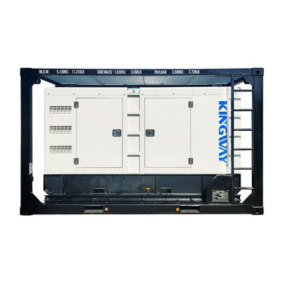 พื้นที่อันตราย Ex-proof Generator Set ระเบิดกันโซน 2 Diesel Genset ATEX รับรอง