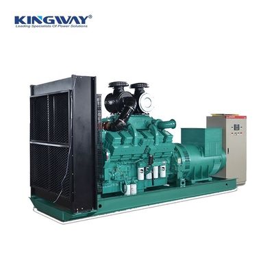 จีน Genset Professional Manufacture อุตสาหกรรมพลังงานเปิดประเภทเครื่องกําเนิดดีเซล