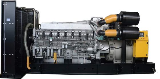 จีน Genset Professional Manufacture อุตสาหกรรมพลังงานเปิดประเภทเครื่องกําเนิดดีเซล