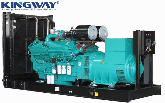 เครื่องผลิตไฟฟ้าดีเซลชนิดเปิด CE ISO 50HZ 60HZ เครื่องผลิตไฟฟ้าดีเซลชนิดเปิด