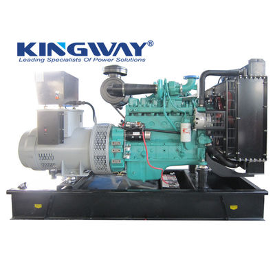 เครื่องผลิตไฟฟ้าดีเซลชนิดเปิด CE ISO 50HZ 60HZ เครื่องผลิตไฟฟ้าดีเซลชนิดเปิด