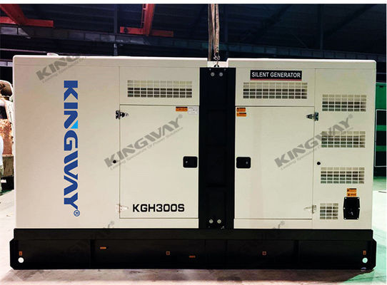 อุปกรณ์ประกอบไฟฟ้าดีเซลกันเสียง เครื่องยนต์ CE ISO DNV ใบรับรอง ไดเซล Genset Slient