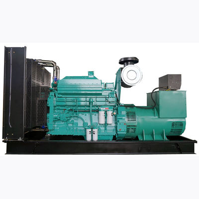อุปกรณ์ประกอบไฟฟ้าดีเซลกันเสียง เครื่องยนต์ CE ISO DNV ใบรับรอง ไดเซล Genset Slient