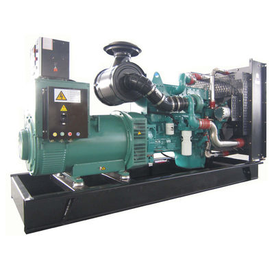 อุปกรณ์ประกอบไฟฟ้าดีเซลกันเสียง เครื่องยนต์ CE ISO DNV ใบรับรอง ไดเซล Genset Slient