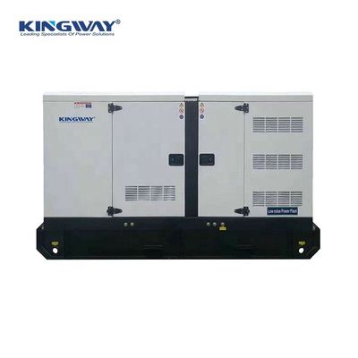 เครื่องกําเนิดดีเซล Ultra Silent พร้อมเครื่องยนต์แบรนด์ DNV Type Approved เครื่องกําเนิดดีเซล Genset
