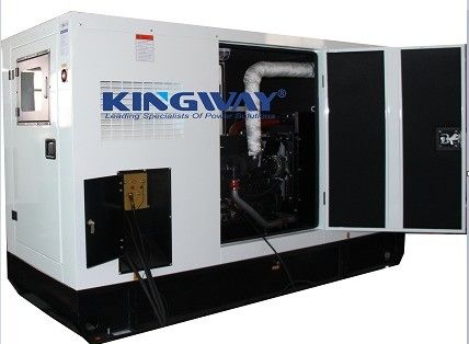 เครื่องกําเนิดดีเซล Ultra Silent พร้อมเครื่องยนต์แบรนด์ DNV Type Approved เครื่องกําเนิดดีเซล Genset