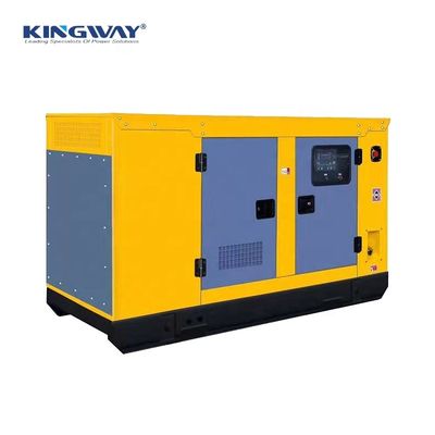 เครื่องกําเนิดดีเซล Ultra Silent พร้อมเครื่องยนต์แบรนด์ DNV Type Approved เครื่องกําเนิดดีเซล Genset