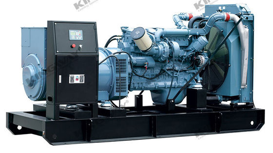 เครื่องกําเนิดไฟฟ้าดีเซลกันเสียง 400v 50hz 3 Phase 4 เครื่องกําเนิดไฟฟ้าสายไฟฟ้า diesel Genset กันเสียง