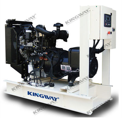 เครื่องกําเนิดไฟฟ้าดีเซลกันเสียง 400v 50hz 3 Phase 4 เครื่องกําเนิดไฟฟ้าสายไฟฟ้า diesel Genset กันเสียง