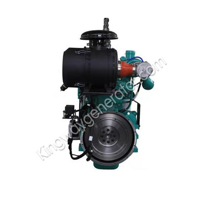เครื่องยนต์แก๊สธรรมชาติ 3 ขั้นตอนเดียว CE 50hz 1500rpm 60hz 1800rpm เครื่องยนต์แก๊สธรรมชาติที่เย็นด้วยน้ํา 100kw เครื่องยนต์แก๊สธรรมชาติที่เงียบมาก