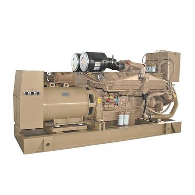 เครื่องยนต์ 3 ขั้นตอน CE 50hz 1500rpm 60hz 1800rpm เครื่องยนต์น้ําเย็นก๊าซธรรมชาติ