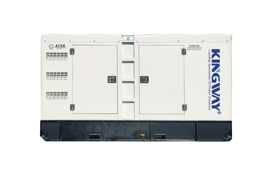 การรับรอง CE ก๊าซธรรมชาติ Genset บิโอแก๊สเงียบ LNG CNG ก๊าซธรรมชาติ