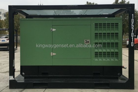 Atex Zone 2 ระเบิดกัน 60kva 1250KVA ผู้ผลิตโดยตรง เครื่องผลิตดีเซล เครื่องผลิตน้ํามันและก๊าซ สนาม DNV2.7-1 กรอบยก จีน