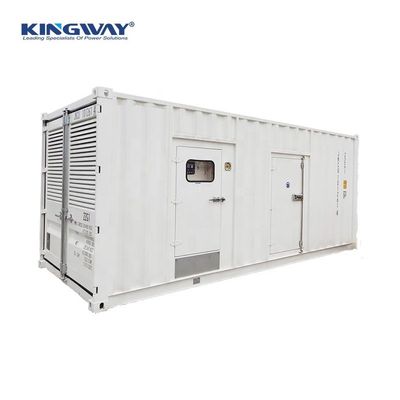 เครื่องกําเนิดเสียงเงียบ Reefer ไดเซล เครื่องกําเนิดประเภทถัง