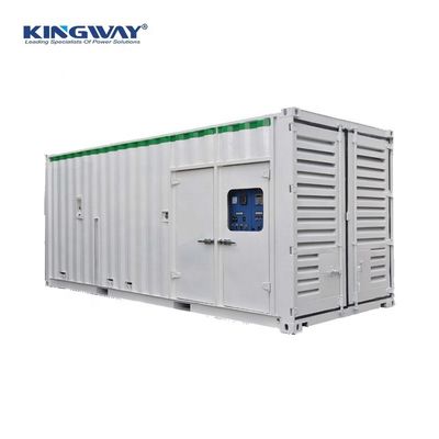 เครื่องกําเนิดเสียงเงียบ Reefer ไดเซล เครื่องกําเนิดประเภทถัง