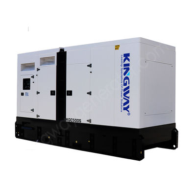 เครื่องกําเนิดไฟฟ้าดีเซล 400v 50hz 3 ช่วง 4 เครื่องกําเนิดไฟฟ้าสาย