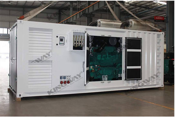 เครื่องกําเนิดไฟฟ้าดีเซล 400v 50hz 3 ช่วง 4 เครื่องกําเนิดไฟฟ้าสาย