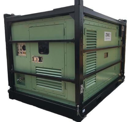 สําหรับสนามน้ํามันและก๊าซ DNV2.7-1 ออฟฟอร์ Atex โซน 2 กันระเบิด ผู้ผลิตโดยตรง Rig Safe Diesel Generator Made in China