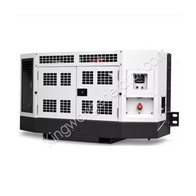 ขายส่งยอดขายแบบเดียวระยะ 3 ระยะน้ําเย็น 50hz 60hz 1500rpm CE เซตเครื่องกําเนิดดีเซลเปิดเงียบ