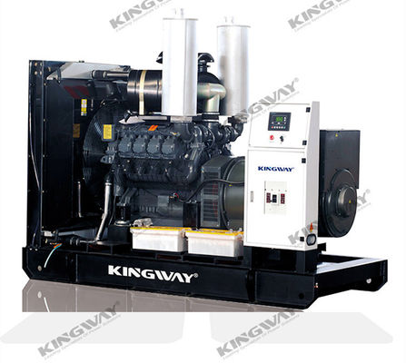 เครื่องผลิตไฟฟ้าดีเซล 300kva 240kw ถัง Reefer พร้อมชุดเครื่องผลิตไฟฟ้าดีเซล
