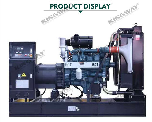 เครื่องผลิตไฟฟ้าดีเซล 300kva 240kw ถัง Reefer พร้อมชุดเครื่องผลิตไฟฟ้าดีเซล