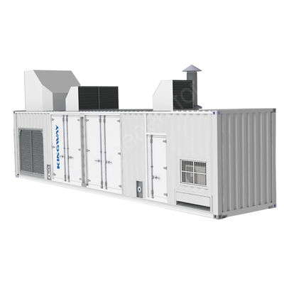 คอนเทนเนอริเซชั่น สายไฟฟ้า NG ที่เงียบ Genaratort เครื่องผลิต LPG คุณภาพดี เครื่องผลิตไฟฟ้าที่เงียบ