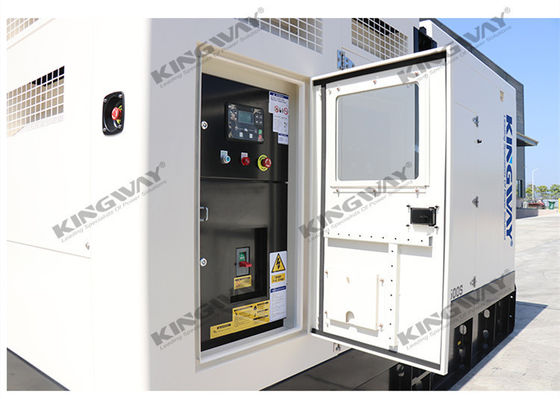 เครื่องผลิตไฟฟ้าดีเซล 300kva 240kw ถัง Reefer พร้อมชุดเครื่องผลิตไฟฟ้าดีเซล