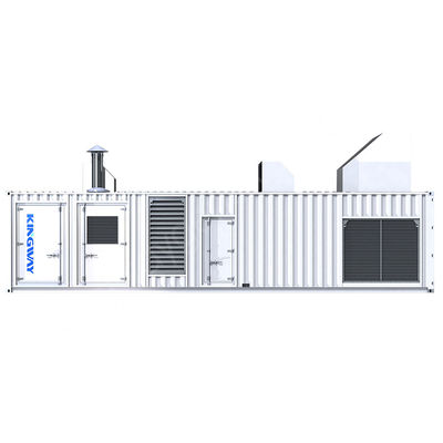 คอนเทนเนอริเซชั่น สายไฟฟ้า NG ที่เงียบ Genaratort เครื่องผลิต LPG คุณภาพดี เครื่องผลิตไฟฟ้าที่เงียบ