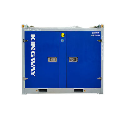 50HZ 60HZ ATEX รับรองโซน 2 เครื่องผลิตดีเซลกันระเบิด