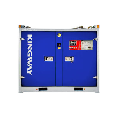 50HZ 60HZ ATEX รับรองโซน 2 เครื่องผลิตดีเซลกันระเบิด