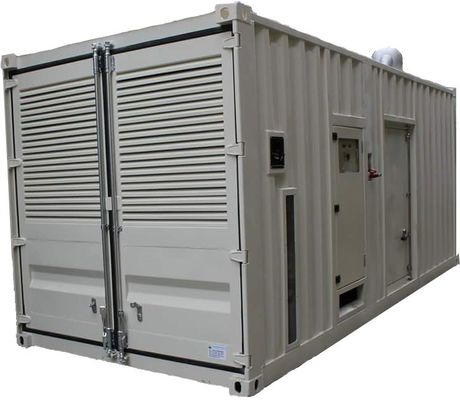 คอนเทนเนอริเซชั่น สายไฟฟ้า NG ที่เงียบ Genaratort เครื่องผลิต LPG คุณภาพดี เครื่องผลิตไฟฟ้าที่เงียบ