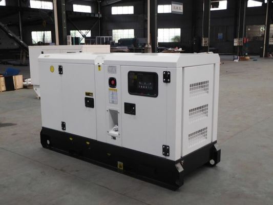 เงียบเงียบ Canopy 375kva 300kw 400v 50hz 3 โฟส 4 สายไฟฟ้าดีเซล 300kw