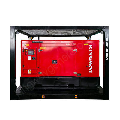 Atex Zone 2 ระเบิดกัน 60kva 1250KVA เครื่องกําเนิดดีเซลที่ปลอดภัยสําหรับสนามน้ํามันและก๊าซ