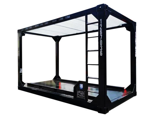 Atex Zone 2 ระเบิดกัน 60kva 1250KVA เครื่องกําเนิดดีเซลที่ปลอดภัยสําหรับสนามน้ํามันและก๊าซ