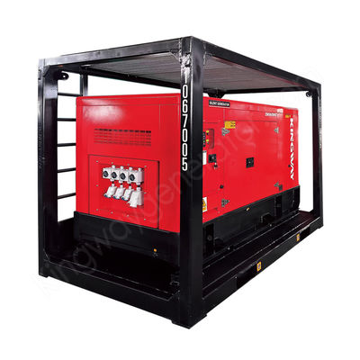 25kva 200kva โซน 2 พื้นที่อันตราย เครื่องผลิตดีเซลกันระเบิด