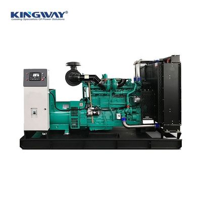 เครื่องกําเนิดไฟฟ้าดีเซลแบบ Super Silent Canopy 30kva ถึง 500kva 400v 50hz 3 ช่วง 4 สายไฟฟ้าดีเซล