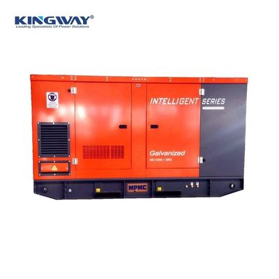CE ISO 50HZ 1500rpm 60HZ 1800rp พลังงานรอคอย 50KVA 40KW 250KVA 200KW เครื่องกําเนิดดีเซลสําหรับโรงแรม