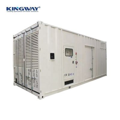 คอนเทนเนอร์เจนเนอเรเตอร์ เปิดกรอบ Reefer ไดเซลเจนเนอเรเตอร์ชุดคอนเทนเนอร์