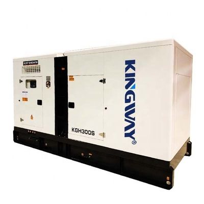 เครื่องยนต์ไฟฟ้า 3 ขั้นตอน CE 50hz 1500rpm 60hz 1800rpm เครื่องยนต์น้ําเย็น 100kw ก๊าซธรรมชาติ