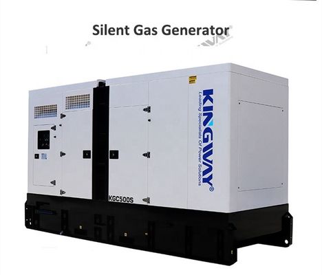 เครื่องยนต์ไฟฟ้า 3 ขั้นตอน CE 50hz 1500rpm 60hz 1800rpm เครื่องยนต์น้ําเย็น 100kw ก๊าซธรรมชาติ