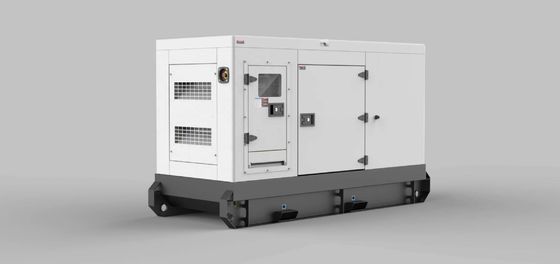 เครื่องผลิตแก๊สธรรมชาติเงียบ 50HZ 60HZ 1500RPM 500KVA/400KW สําหรับโรงงาน