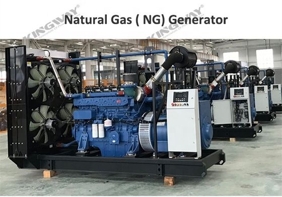 เครื่องกําเนิดแก๊สธรรมชาติเงียบ LPG คุณภาพสูงที่สุด ผสมแก๊สธรรมชาติ ไบโอแก๊ส