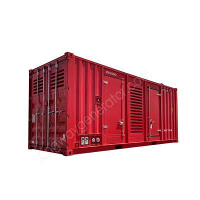 เครื่องผลิตแก๊สธรรมชาติแบบเงียบแบบ ISO สามเฟส 50HZ 60HZ 500KVA/400KW สําหรับโรงงาน