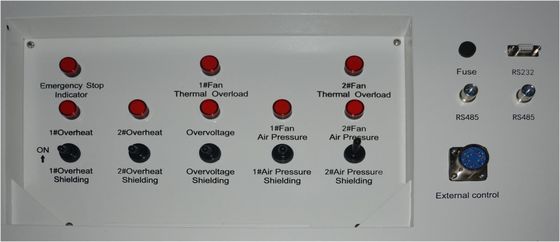 500kW 400v 50hz3 ขั้นตอนที่ 4 สายต่อรอง AC Load Bank สําหรับการทดสอบเครื่องกําเนิด