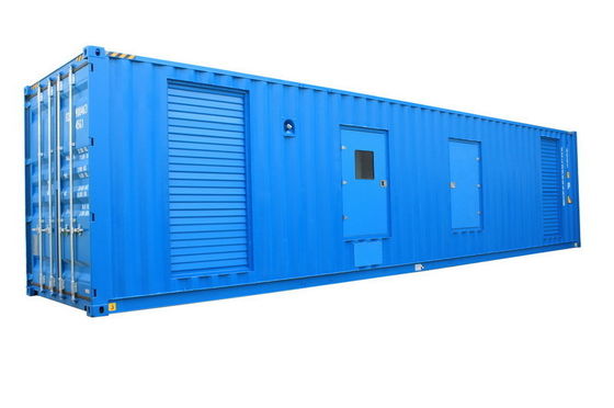 เครื่องประกอบไฟฟ้าความดันสูง OEM ที่กําหนดเอง 1000Kw-2000Kw พลังงานรอคอย คุณภาพดี เครื่องประกอบไฟฟ้าดีเซลดัง