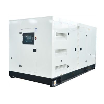 ระบบน้ําเย็น CE พร้อมไฟสามเฟส 60HZ 1800RPM 450KVA เครื่องกําเนิดดีเซลเงียบ 360KW กับ Scania สําหรับอุตสาหกรรม