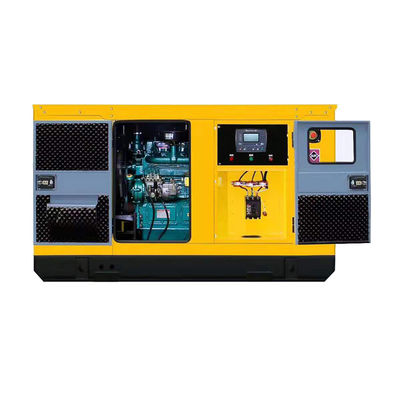 ระบบน้ําเย็น CE พร้อมไฟสามเฟส 60HZ 1800RPM 450KVA เครื่องกําเนิดดีเซลเงียบ 360KW กับ Scania สําหรับอุตสาหกรรม
